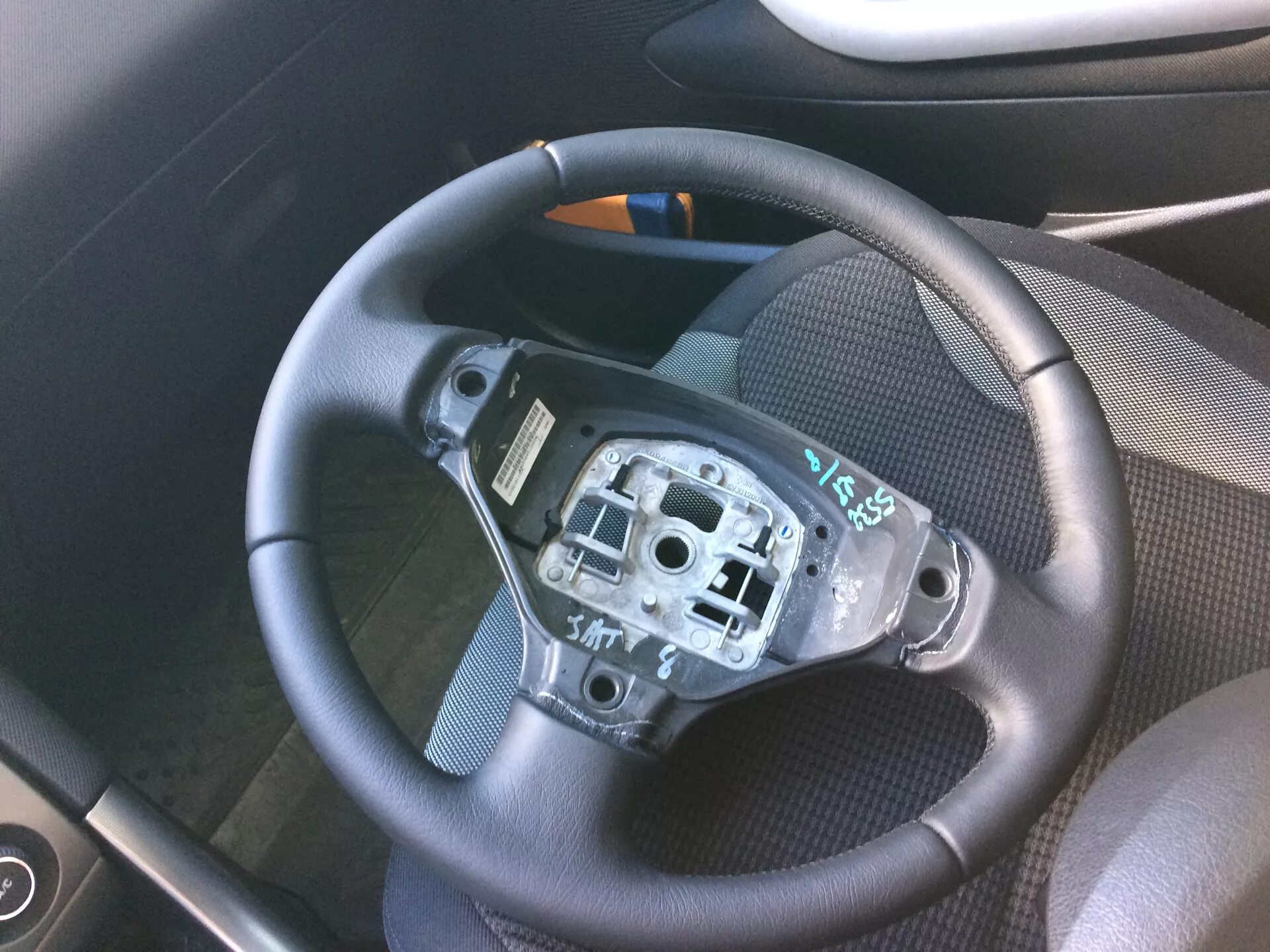 PEUGEOT 206 CC RC AIRBAG РУЛЯ PEUGEOT 208 - Peugeot 206 CC, 2 л, 2002 года аксес