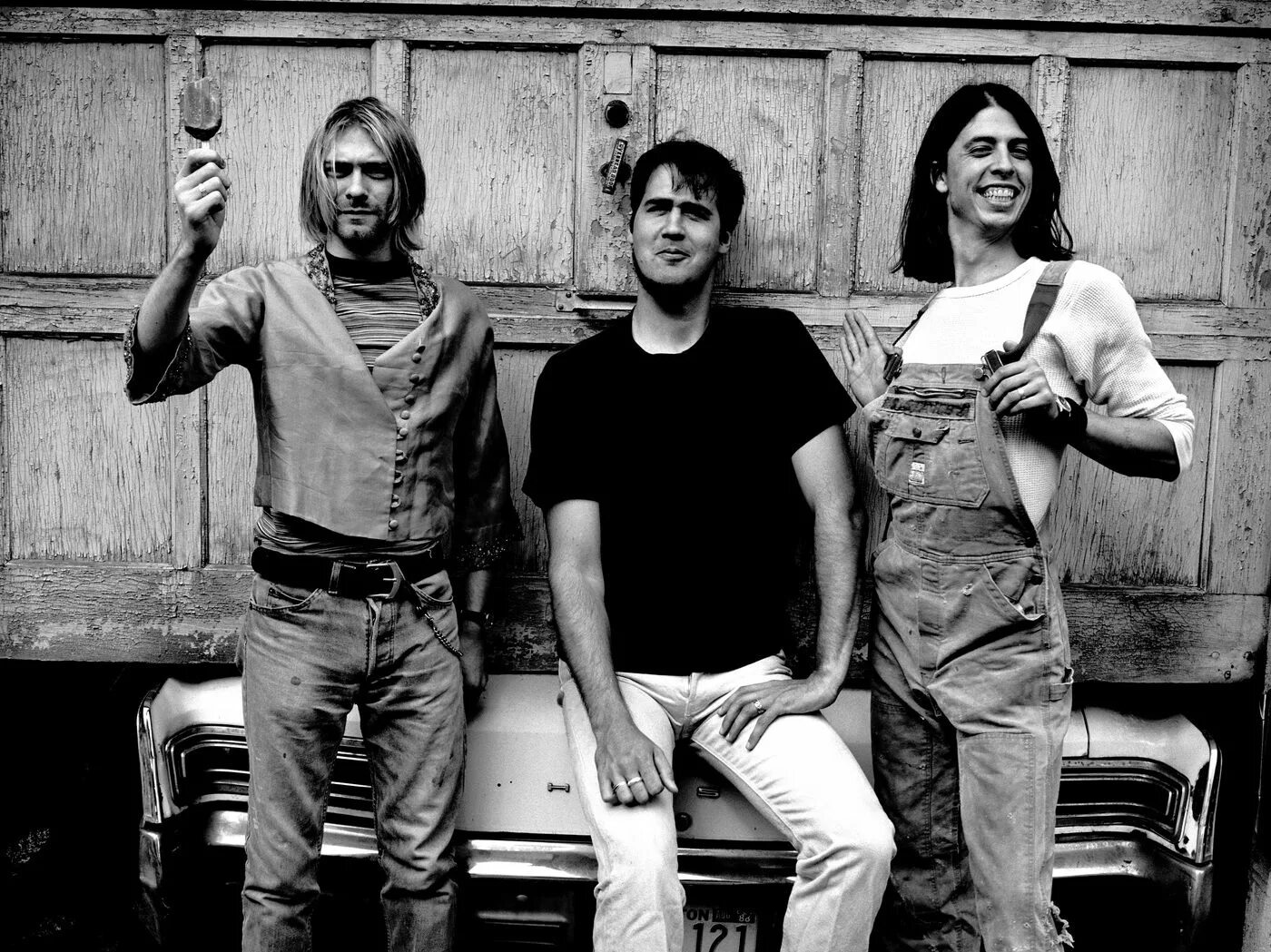 In the something in the year. Нирвана группа. Nirvana 1995. Нирвана фото группы.