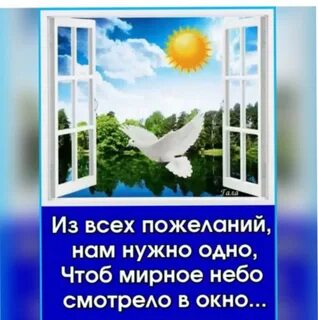 Добро окна доброе