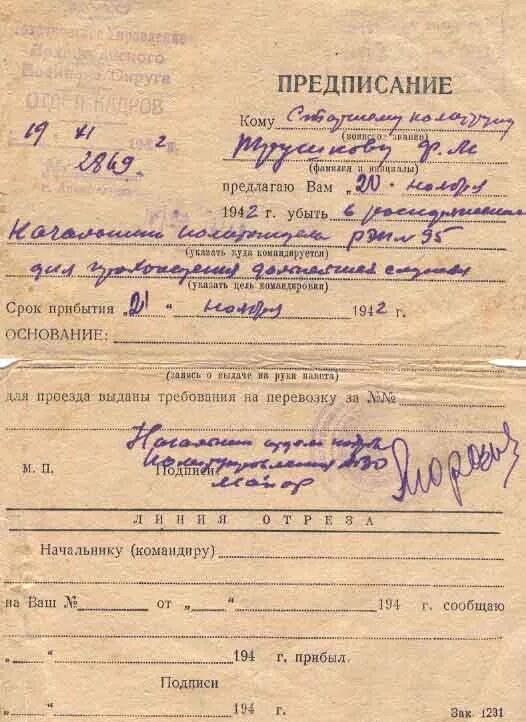 Что такое предписание