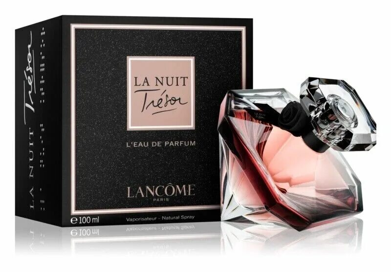 Ланком нут. Духи lancome la nuit tresor. lancome tresor la nuit, edp, 75 ml. духи ланком трезор ла нуит. lancome la nuit tresor,парфюмерная вода 100 мл..