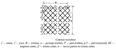 Как определить размер сети