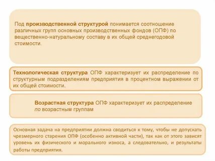 Что понимается под основными фондами