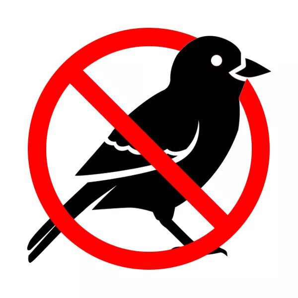 Запрещающие таблички птицы. Против птиц. Перечеркнутая птица. Запрет птиц. Про пев птиц