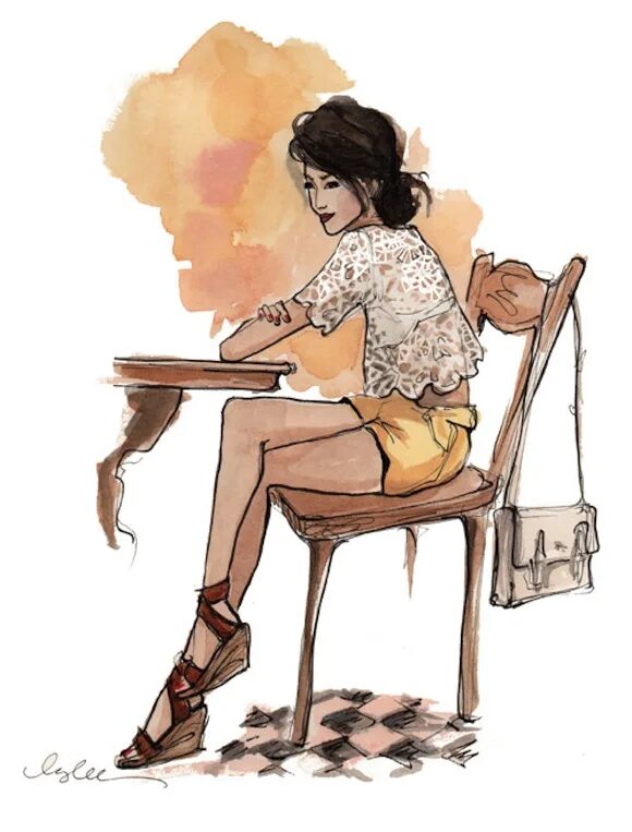 рисуем девушку сидя. нарисовать сидящую девушку. позы человека. позы человека для зарисовок. сидячая девушка рисунок.