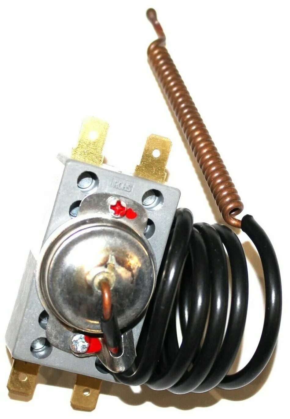 термостат защитный для водонагревателя термекс. термостат защитный водонагревателя 95 градусов wqs95-123a. термостат защитный тип spc-f 20a/95°c. 0040401122 защитный термостат водонагревателя haier. термостат водонагревателя капиллярный 30-90°c.