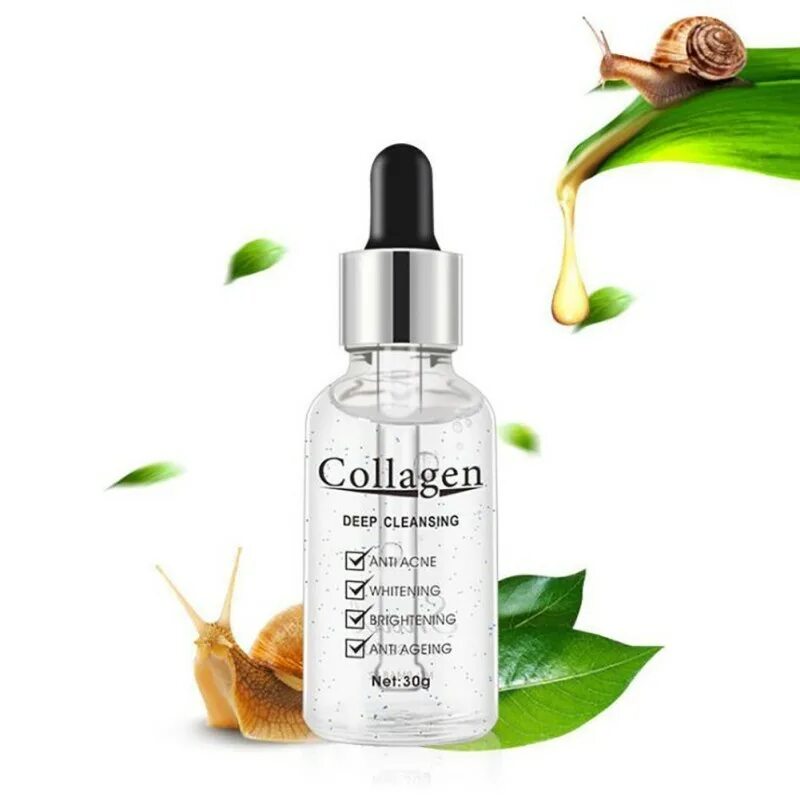 Коллаген улиток. Сыворотка для лица Collagen Snail face Serum. Collagen Deep Cleansing Snail FACESERUM. Collagen Deep Cleansing Snail сыворотка. Коллаген Snail сыворотка коллаген Snail.