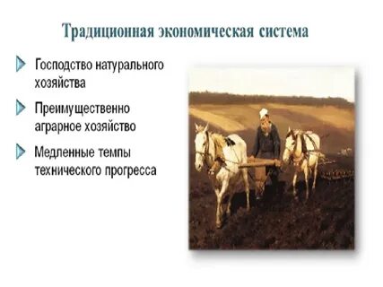 Традиционная система кратко