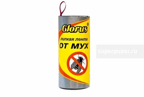 Чем оттереть ленту от мух