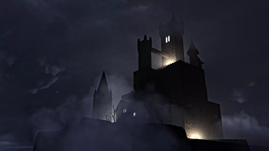 Черный замок купить. Замок Дракулы арт. Замок Дракулы ночью. Трансильвания замок Дракулы Готический. Замок вампира Дракулы.