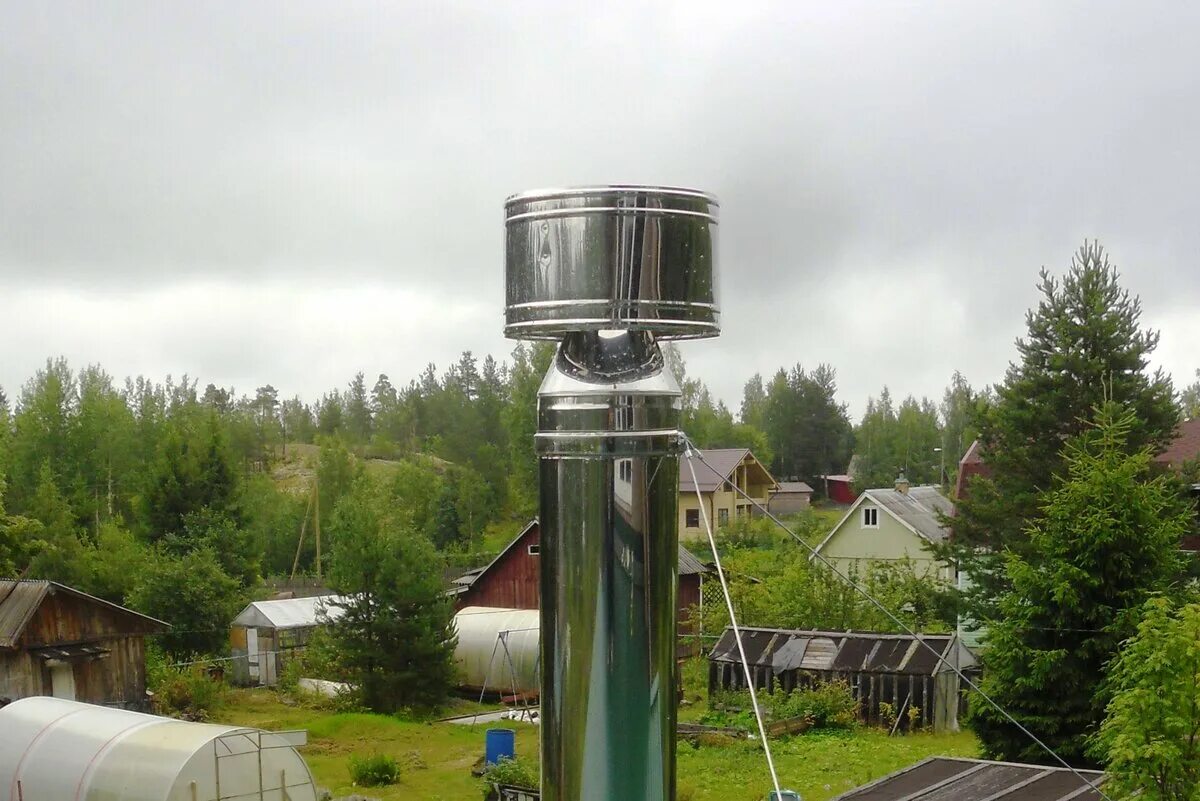 Дефлектор установленный на трубу. Оголовок для дымохода сэндвич. дефлектор на дымоход. дефлектор на сэндвич трубу. оголовок с дефлектором на дымоход.