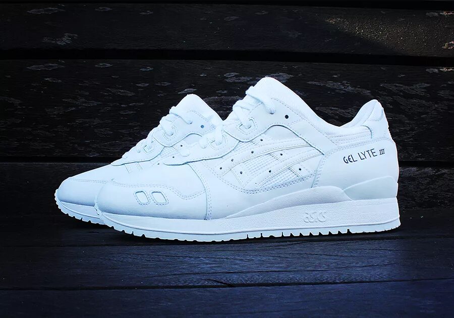 ASICS Gel Lyte 3 White. ASICS Gel Lyte White. ASICS Gel Lyte 3 og White. ASICS Gel Lyte 3 белые.