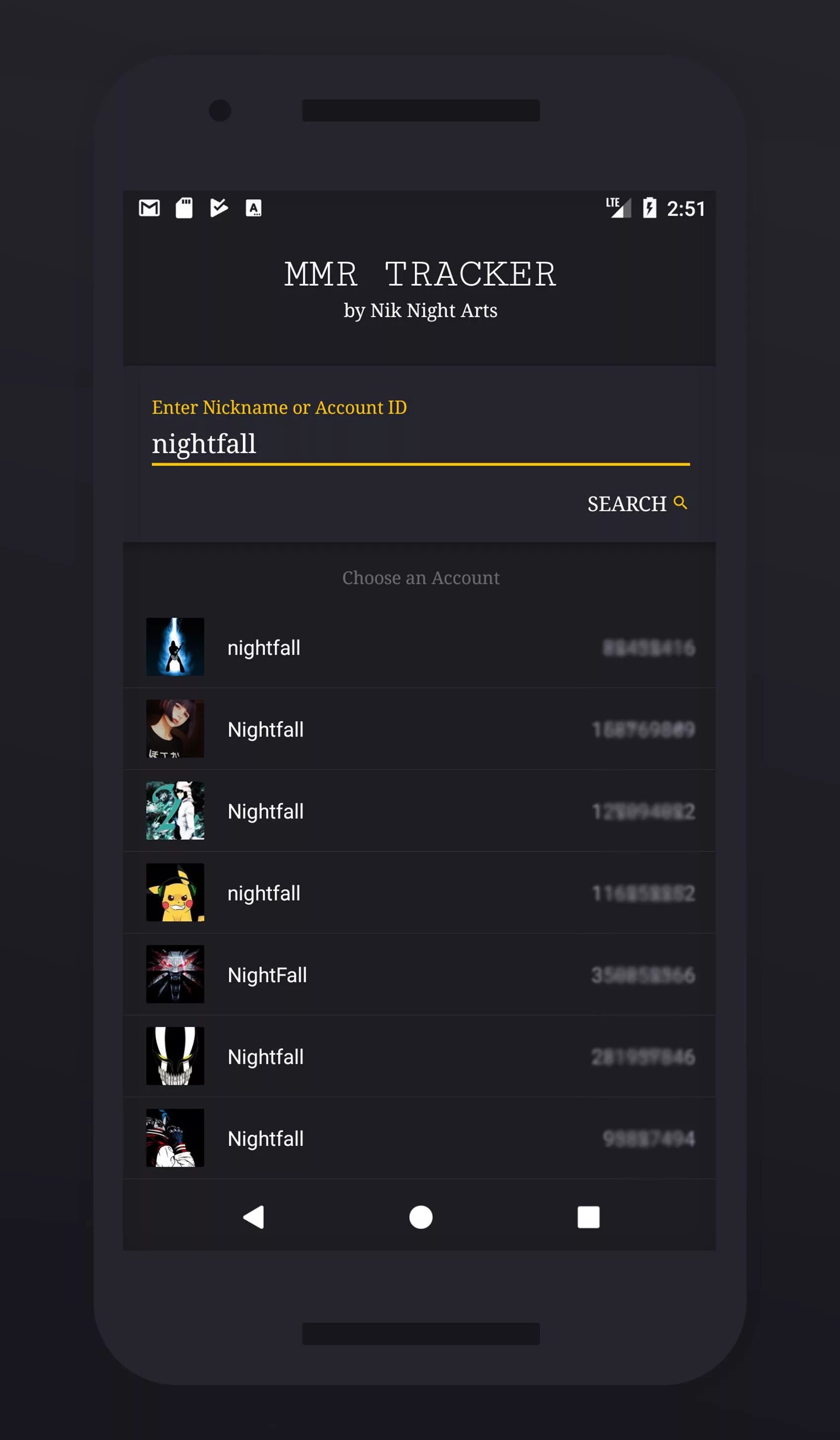 Deadlock mmr tracker