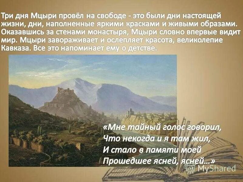 Мцыри тема свободы. Идея Мцыри. Мцыри на свободе. Пейзаж в произведении Мцыри. Мечты Мцыри.