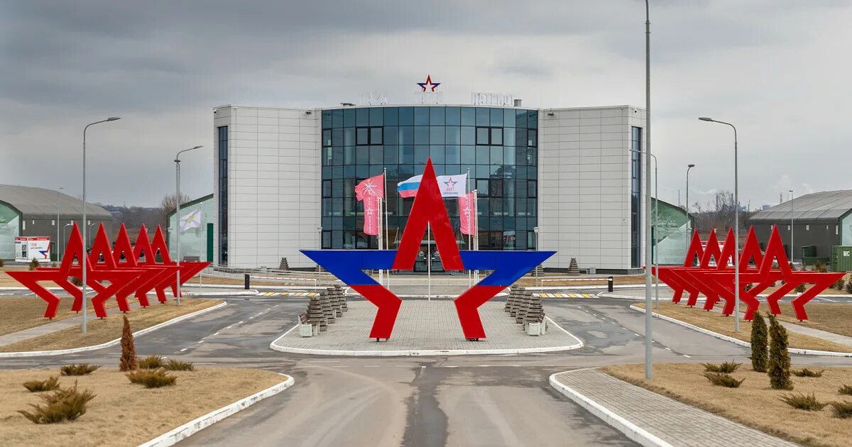 Строительство парка "Патриот-Тула". Фото АиФ Тула