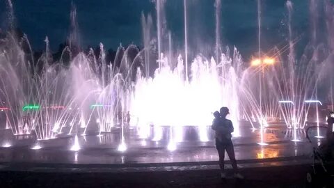 Открытие фонтанов в хабаровске