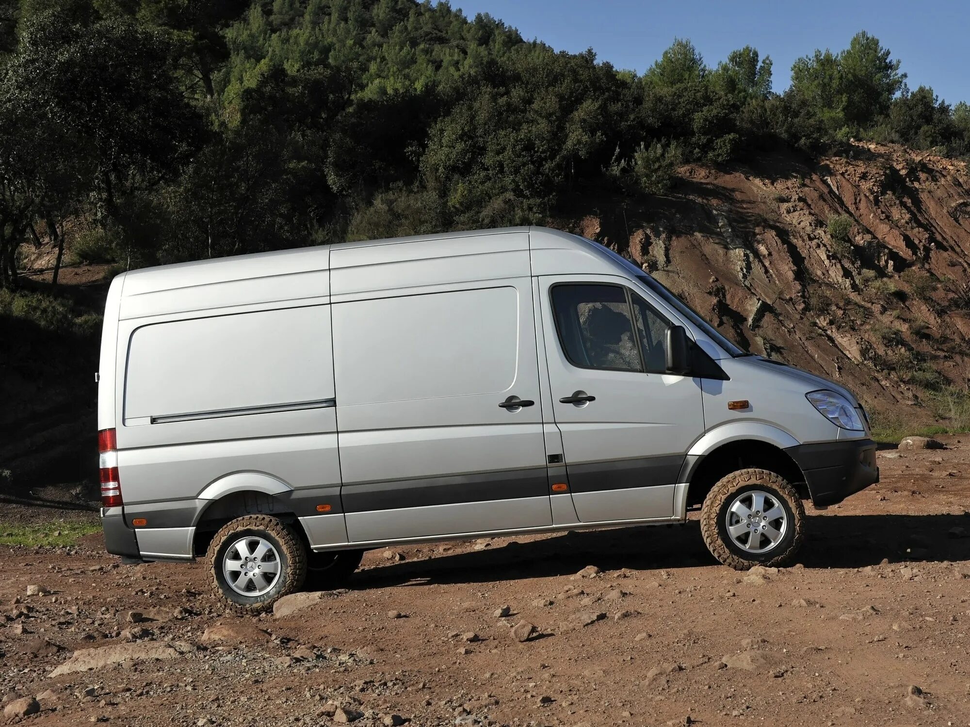 Mercedes-Benz Sprinter. Mercedes-Benz Sprinter w906 фургон. Фургон Спринтер 906. Мерседес Спринтер w906.