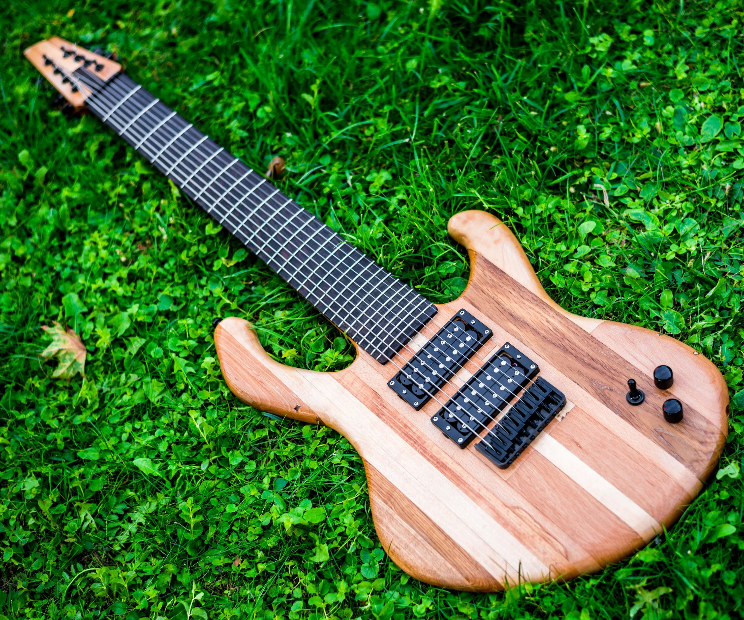 8 string guitar