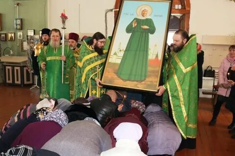Матушка помогла