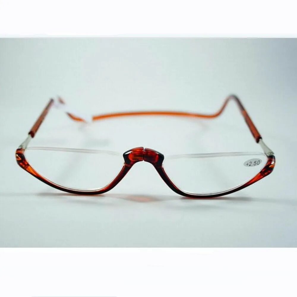 CLICKTEC очки для чтения. Очки для чтения +2.50. Оправа для очков на магните. Очки для чтения мужские. Купить очки во владимире