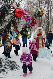Новогодние праздники в коломне