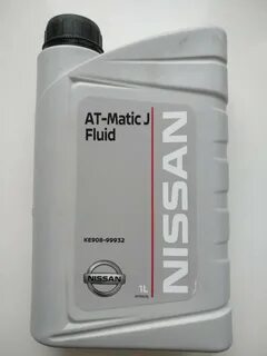 Nissan matic fluid d