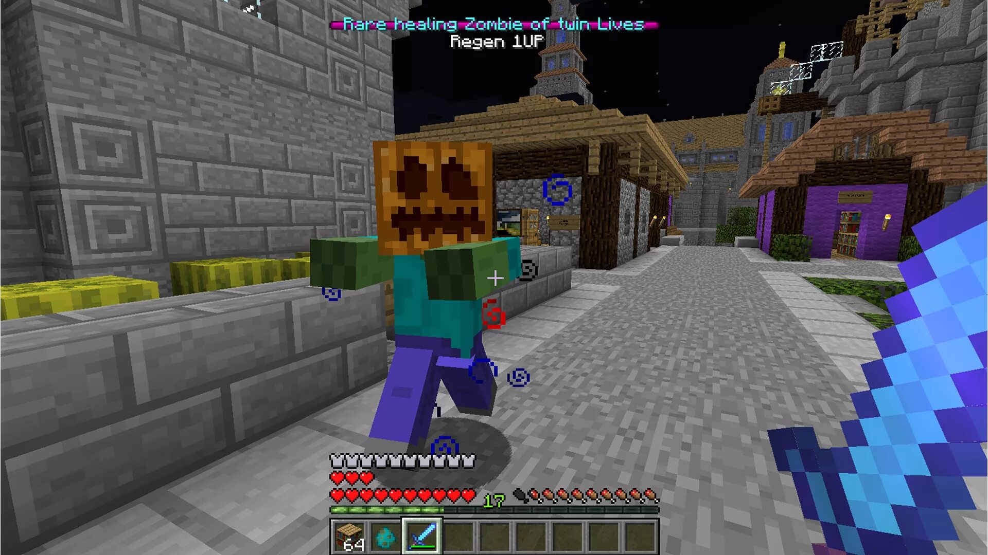 Мод more mobs. Infernal mobs 1.12.2. minecraft infernal mobs. infernal mobs mod. ричи майнкрафт.