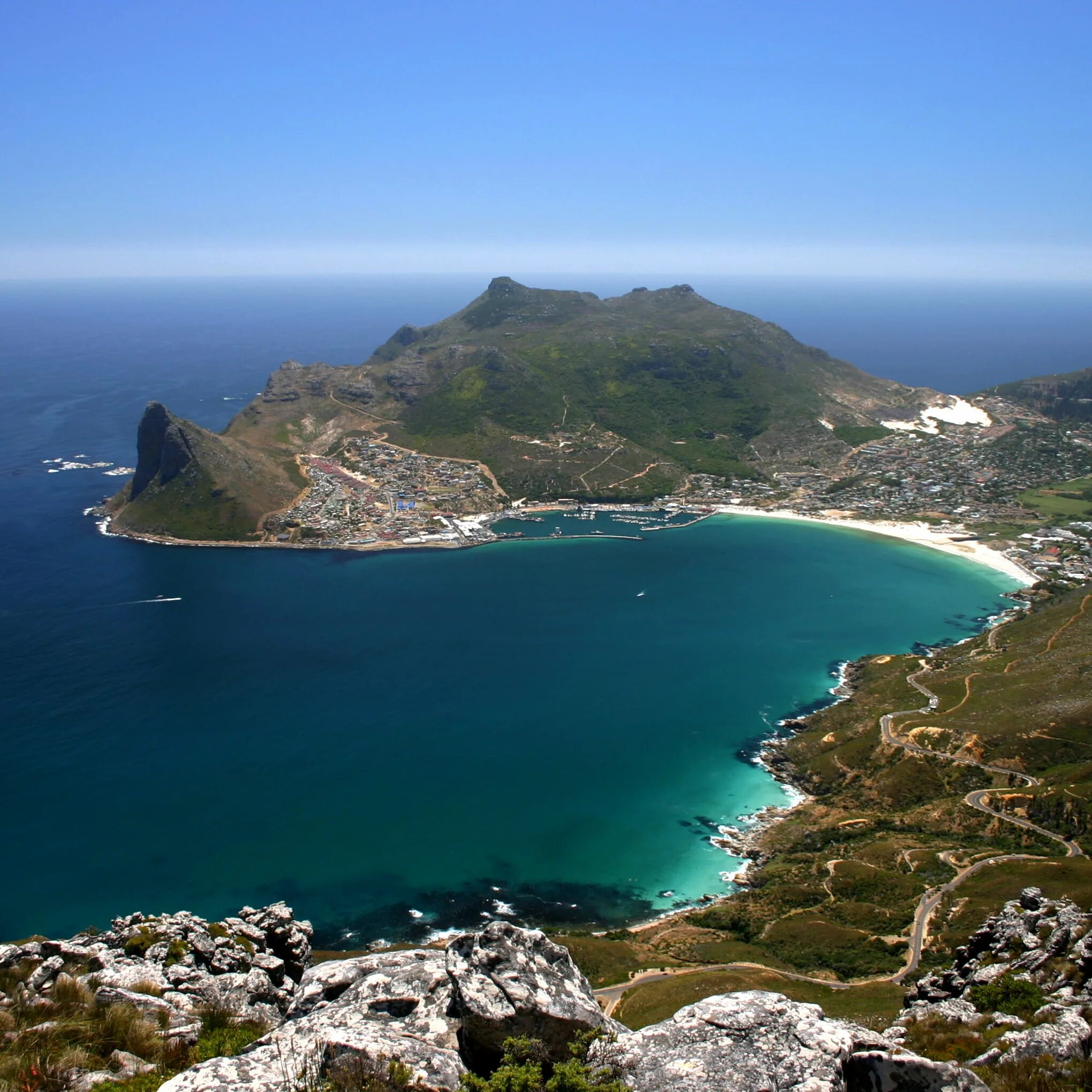 Остров доброй надежды. Hout Bay. Кейптаун мыс доброй надежды. Hout Bay Южная Африка.