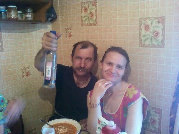 семья сына алкоголики