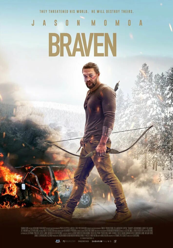 Дикая флетчер. Дикий / Braven (2018). Дикий Braven (2018) Постер к фильму.