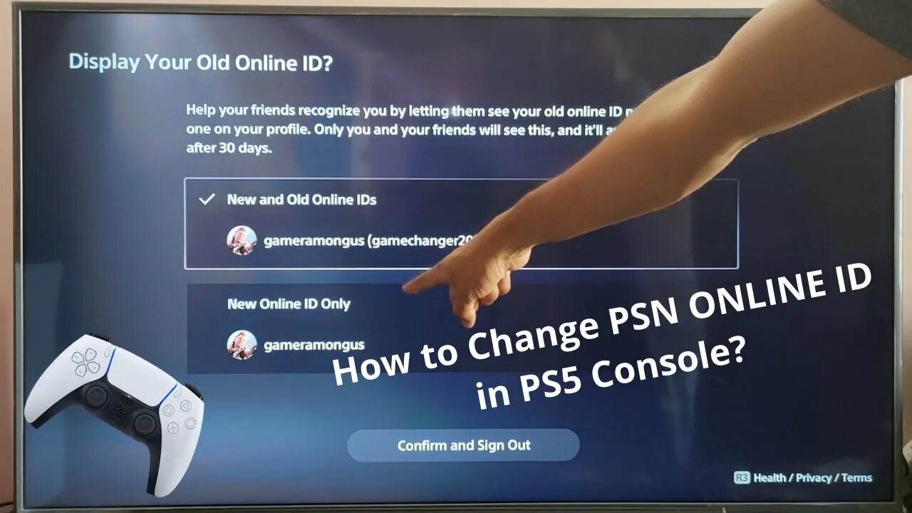 PSN ID. Сетевой идентификатор PSN. PSN ID ps5.