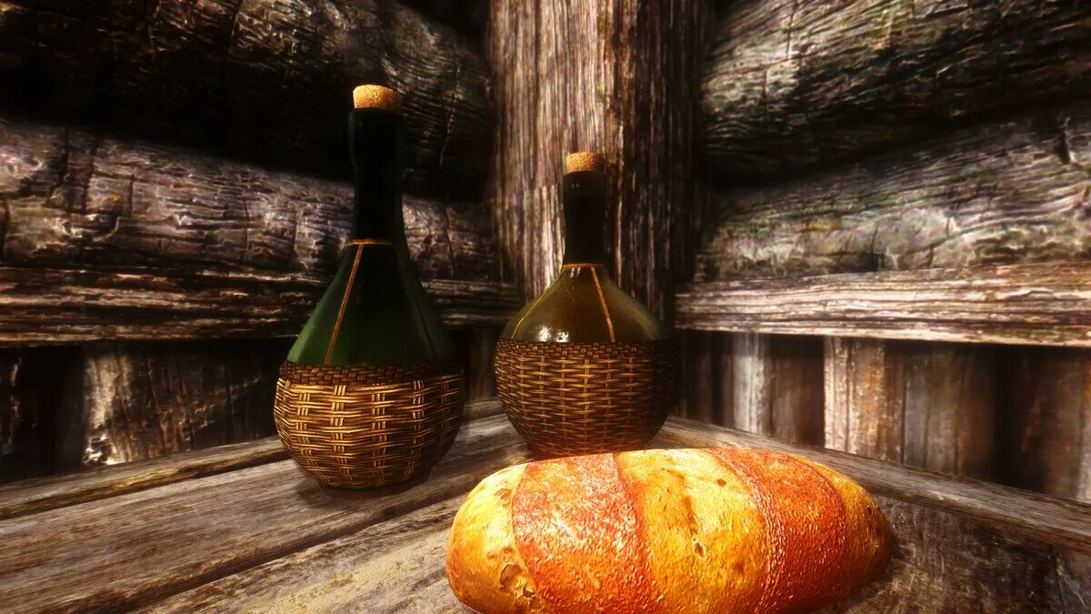 The elder scrolls v skyrim рецепты