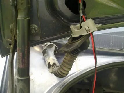 Открытие багажника мазда 6