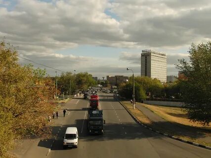 Улицы ювао москвы