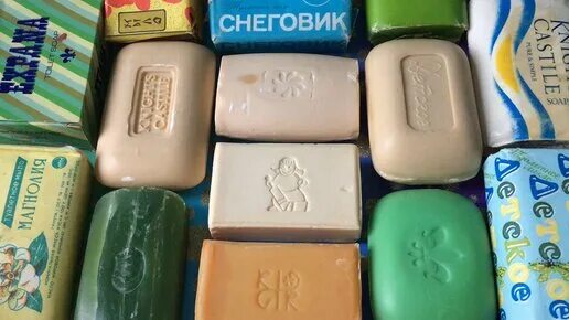 Мыло туалетное, детское, хозяйственное. СССР в дар (Москва). Дарудар