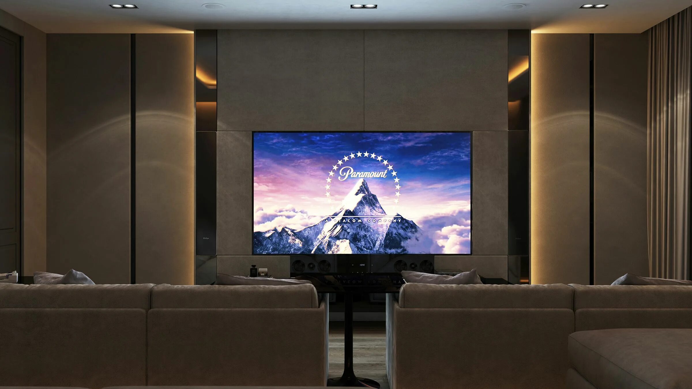 Projecting cinema