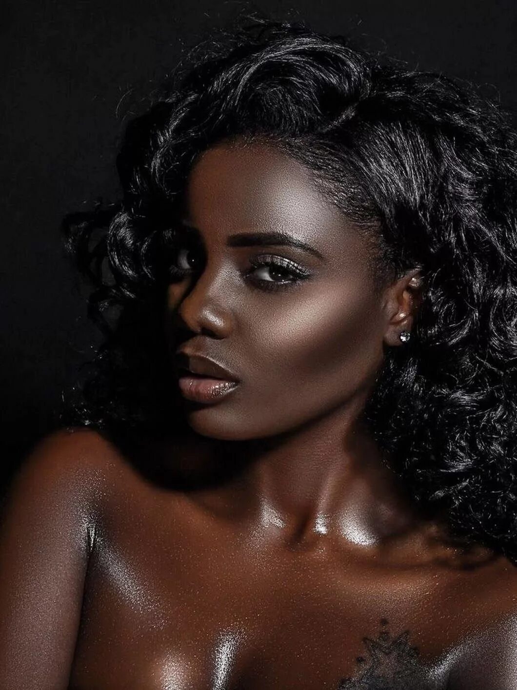 Модель даки тот (Duckie thot) из Южного Судана. Блэк герлз. Женщины хочет негра