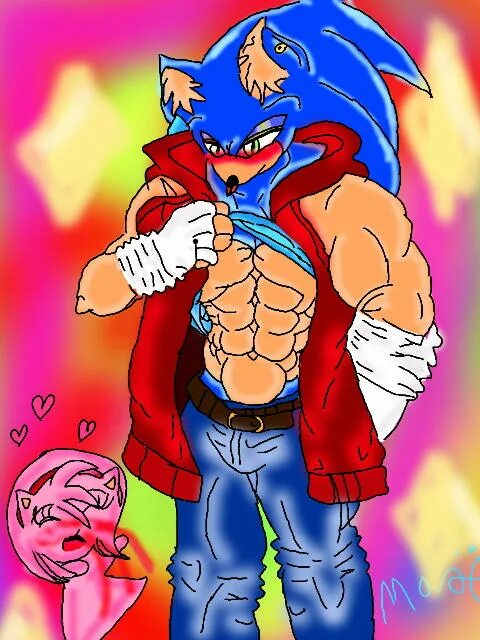 Bad sonic. Эми Роуз muscle. Sonic muscle. Muscle Amy Sonic. Фотографии мускулистого Соника.