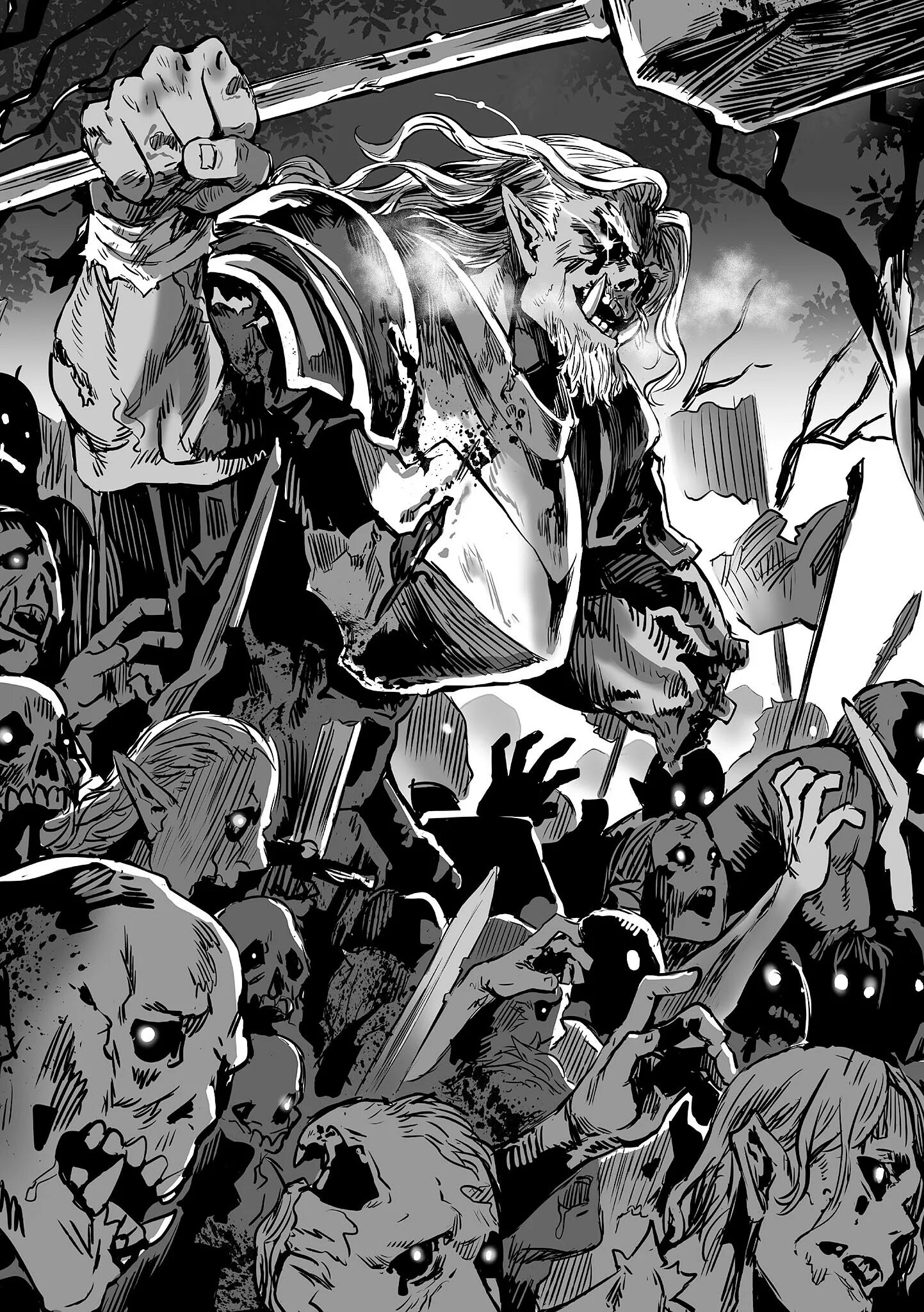 Орк и малая ведьма. Эльфийка — извращенка и серьёзный орк манга. Манга жена орка. Манга про орка. Orc hero story – discovery chronicles.