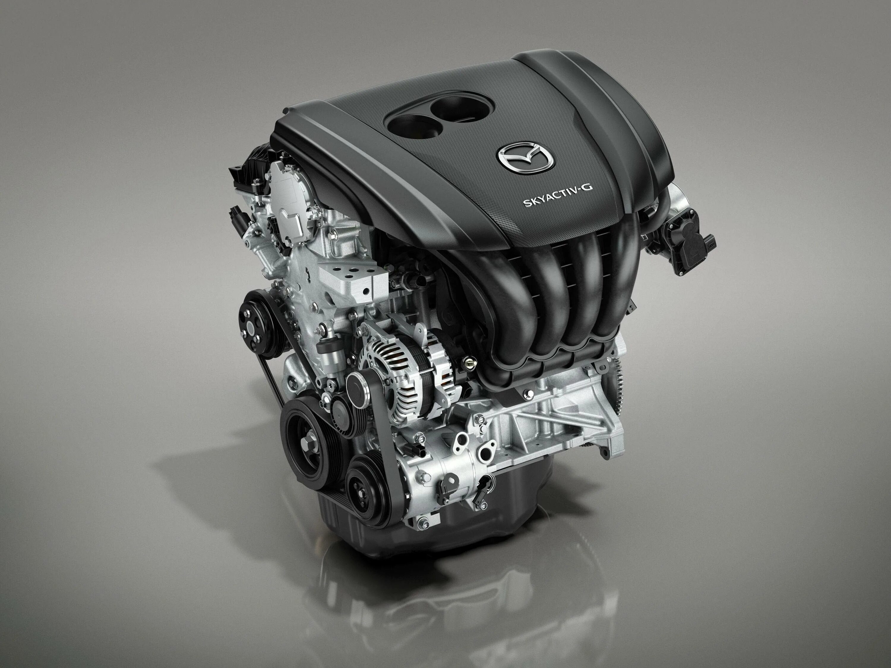 Ресурс двигателя mazda