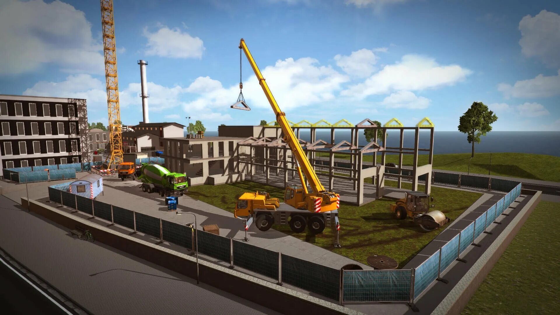 Топ игр про строительство. Construction Simulator 2015. Конструкшион симулятор 2015. Констракшн симулятор 2015. Симуляторы Construction Simulator 2015.