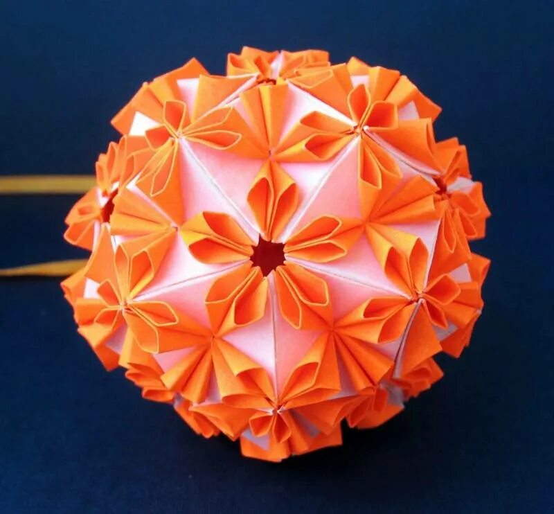 Цветок Kusudama. Кусудама амариллис. Флекси шар кусудама. Модуль кусудамы супершар.