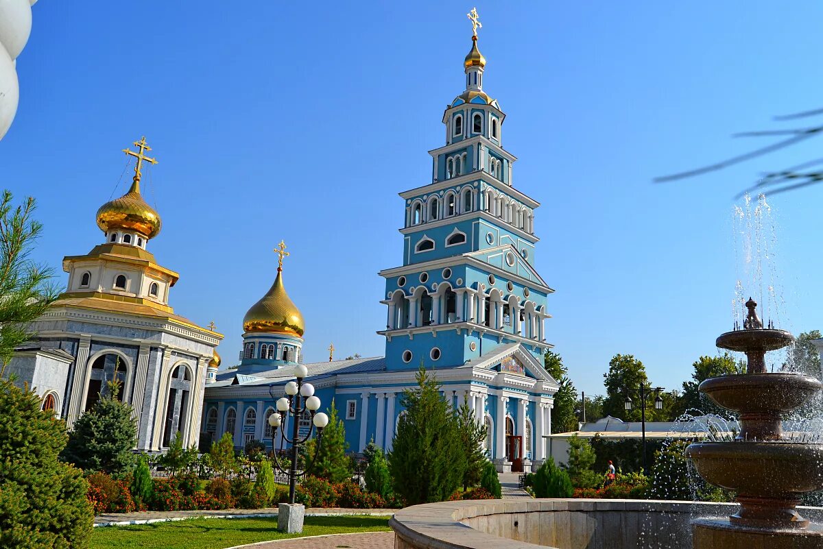 Святые ташкента. Свято - Успенский храм Ташкент.