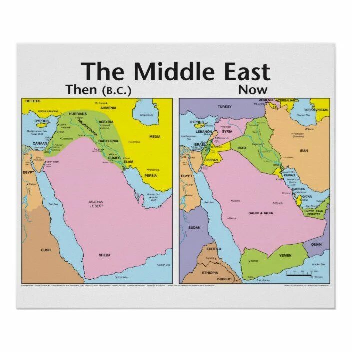 Middle east время
