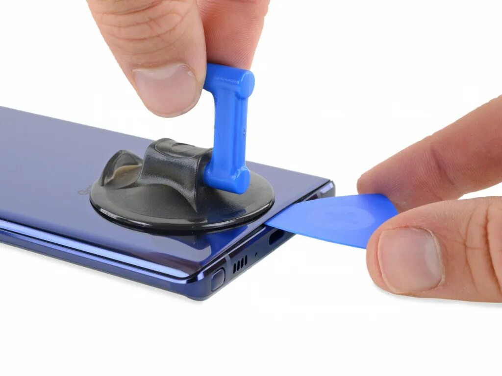 Замена аккумулятора note 9