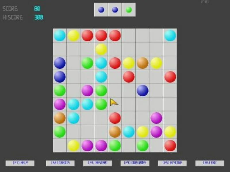 цветные линии шарики 98. игра шарики линес 98. Solitaire игра шарики. цветные линии (1992). Color lines 1992.