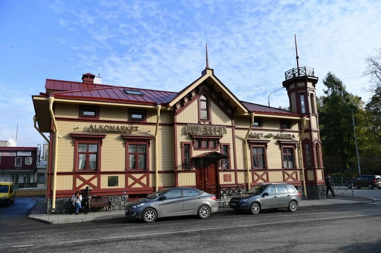 Здания сортавалы