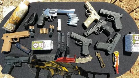 Realistic gun