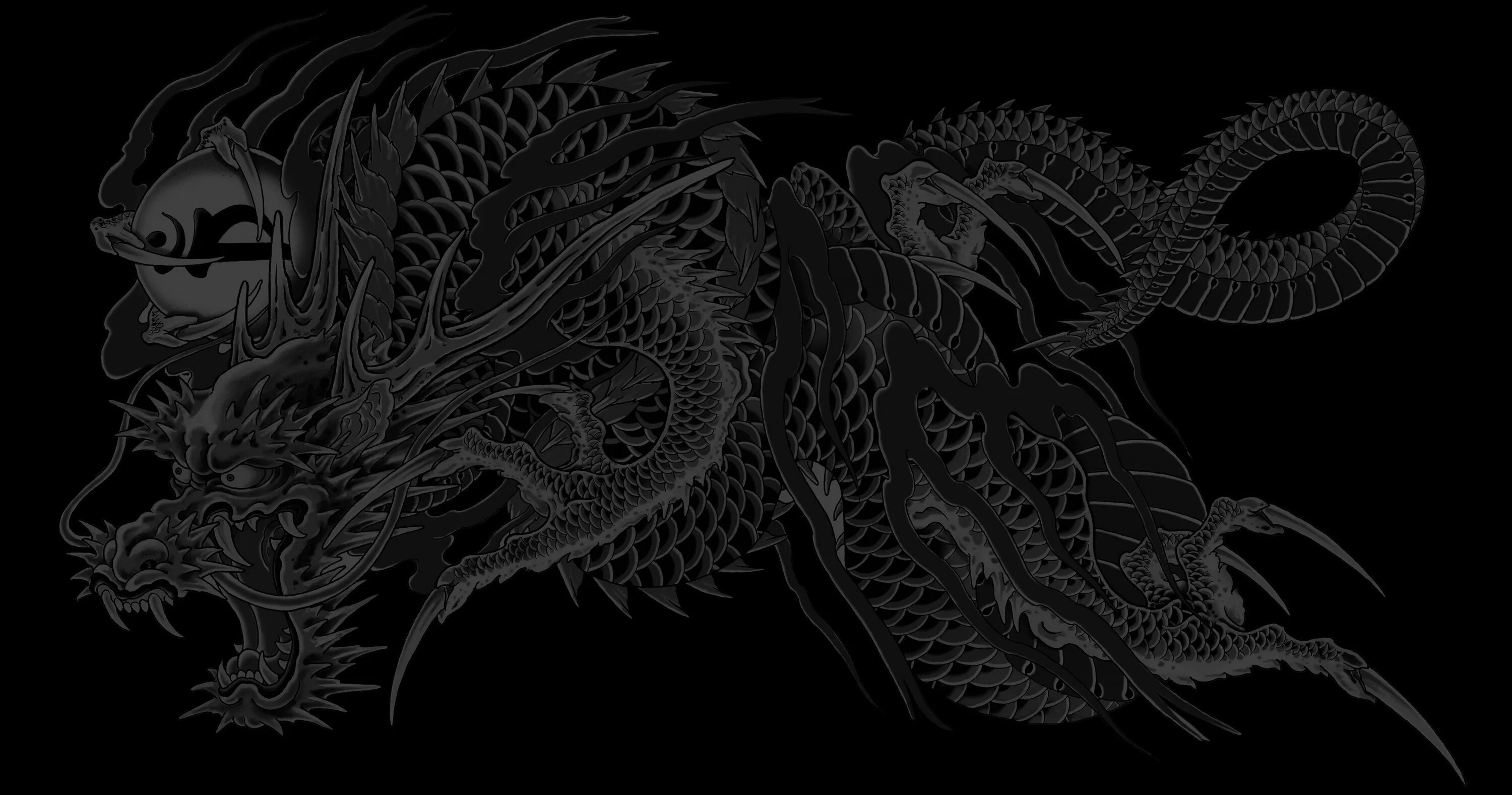 Обои черный дракон. Якудза дракон Минимализм. Китайский дракон на черном фоне. Белый дракон на черном фоне. Картинки на рабочий стол драконы.