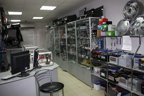 Магазин запчастей открытие